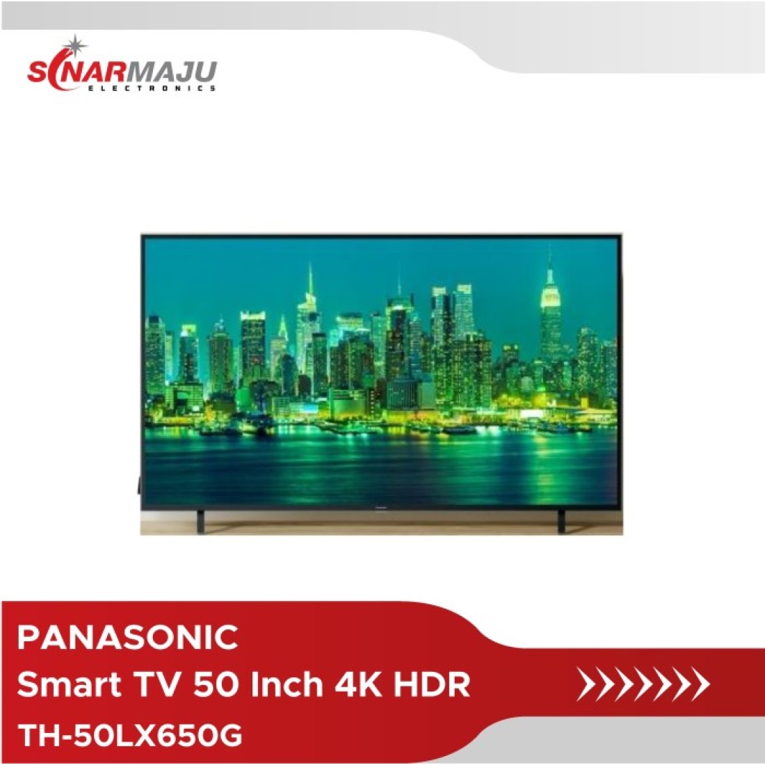 Led Tv Inch Panasonic K Hdr Android Tv Th Lx G